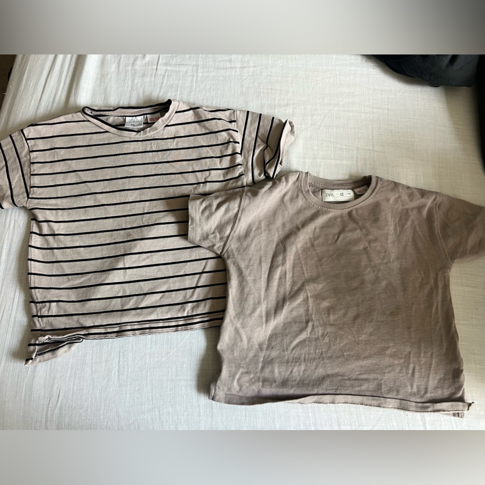 Zara Boys shirts